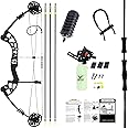 SPG Archery Bowfishing Kit - Professional 30-60 Lbs Compound Bow for Bowfishing with Full Gears and User Manual for Adult Beginners