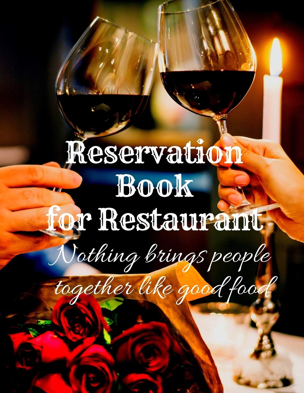 Reservation Book for Restaurant: Large 8.5x11 Table Log Journal/Planner/Notebook | Day Guest Booking Diary | Reservations Management | Professional ... Breakfast, Lunch, Brunch | Nothing brings
