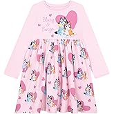 Bluey Winter Dresses for Girls | Bingo Dress