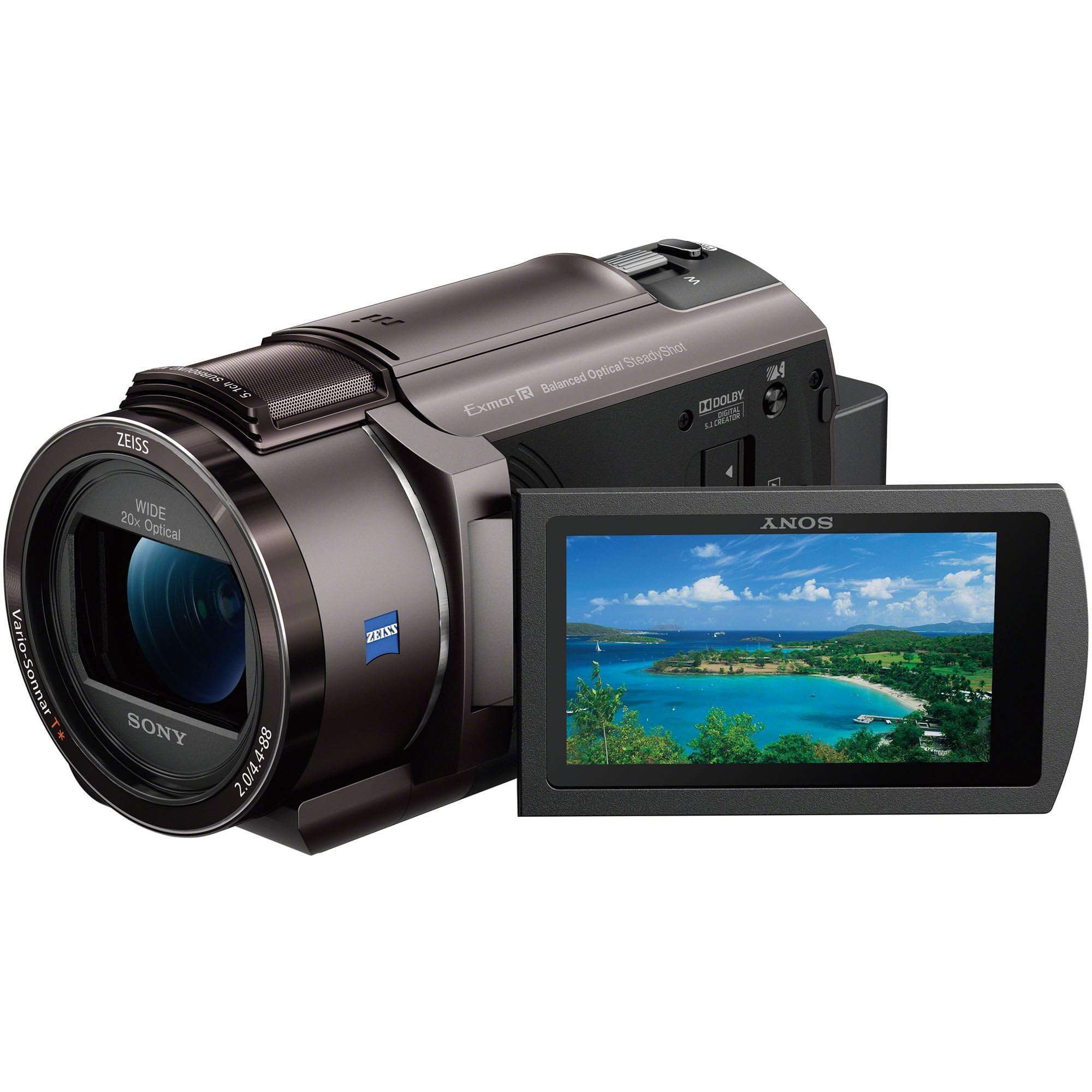 Mua Sony FDR-AX40 4K 64GB 20x Optical Bronze Brown Handycam FDR