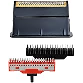 StyleCraft Uno Cordless Single Foil Shaver, Mini Travel Size, Portable | Gold Titanium Premium Head, Turbocharged Motor, Echo Cutter, Forged Cutter