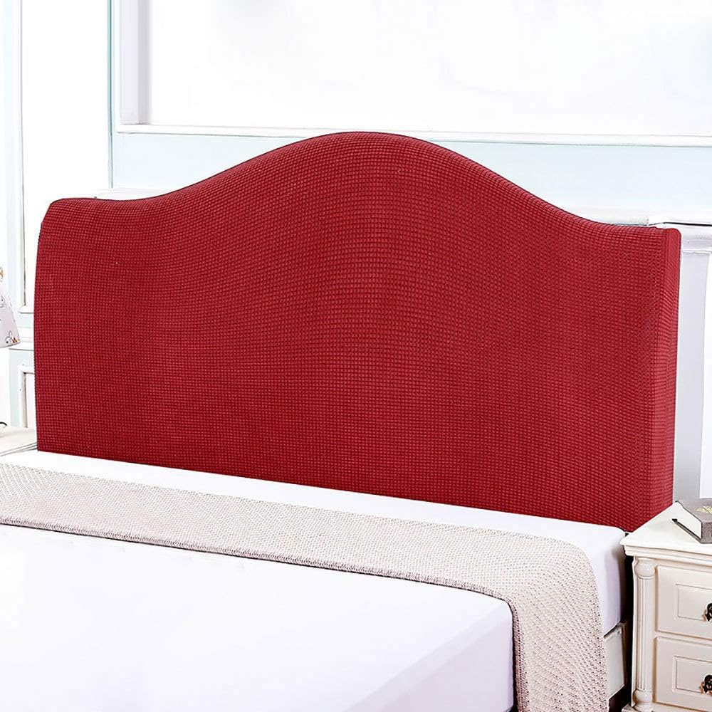 Stretch Bed Headboard Slipcover, AllInclusive DustProof Bed Head Cover Thicken