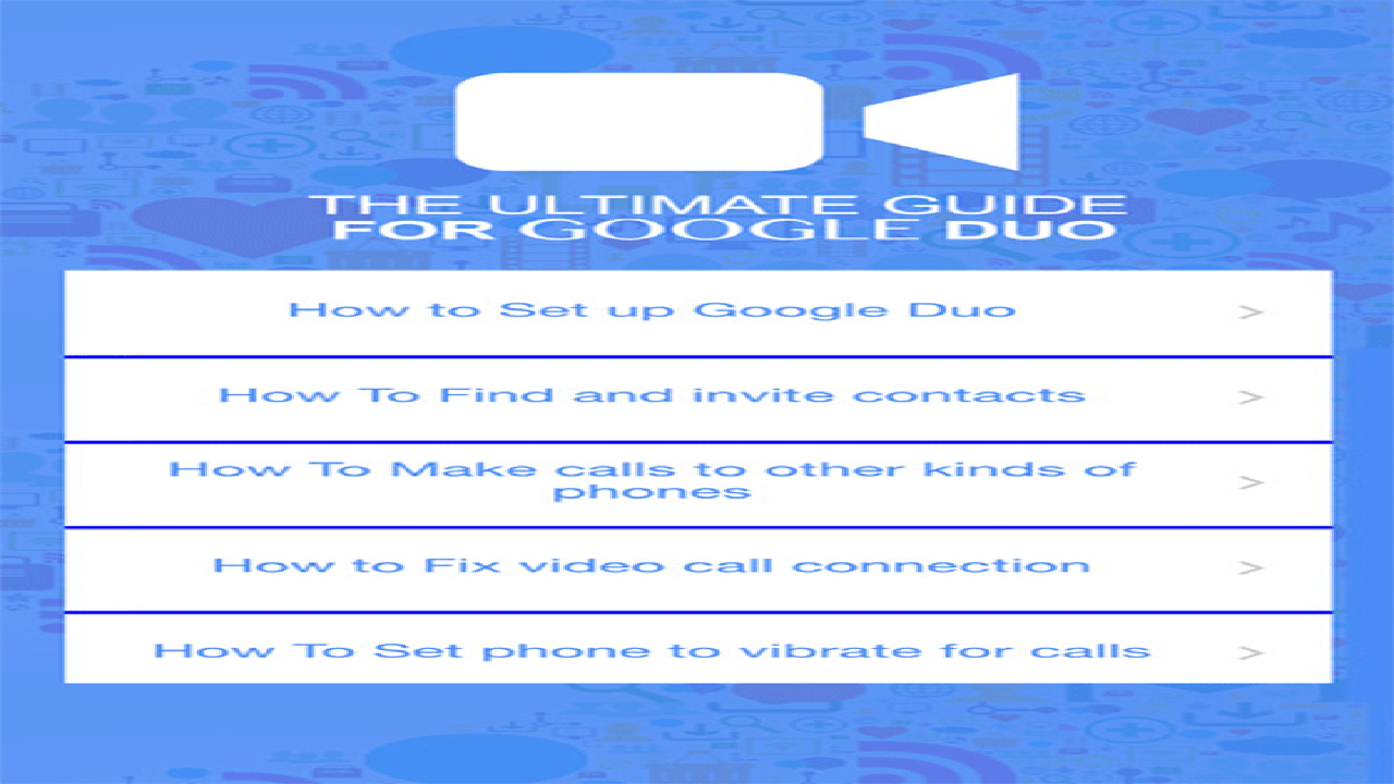 Ultimate Guide For Google Duo