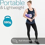Core Balance Grid Foam Massage Roller 14x33 cm EVA Body Recovery view 5