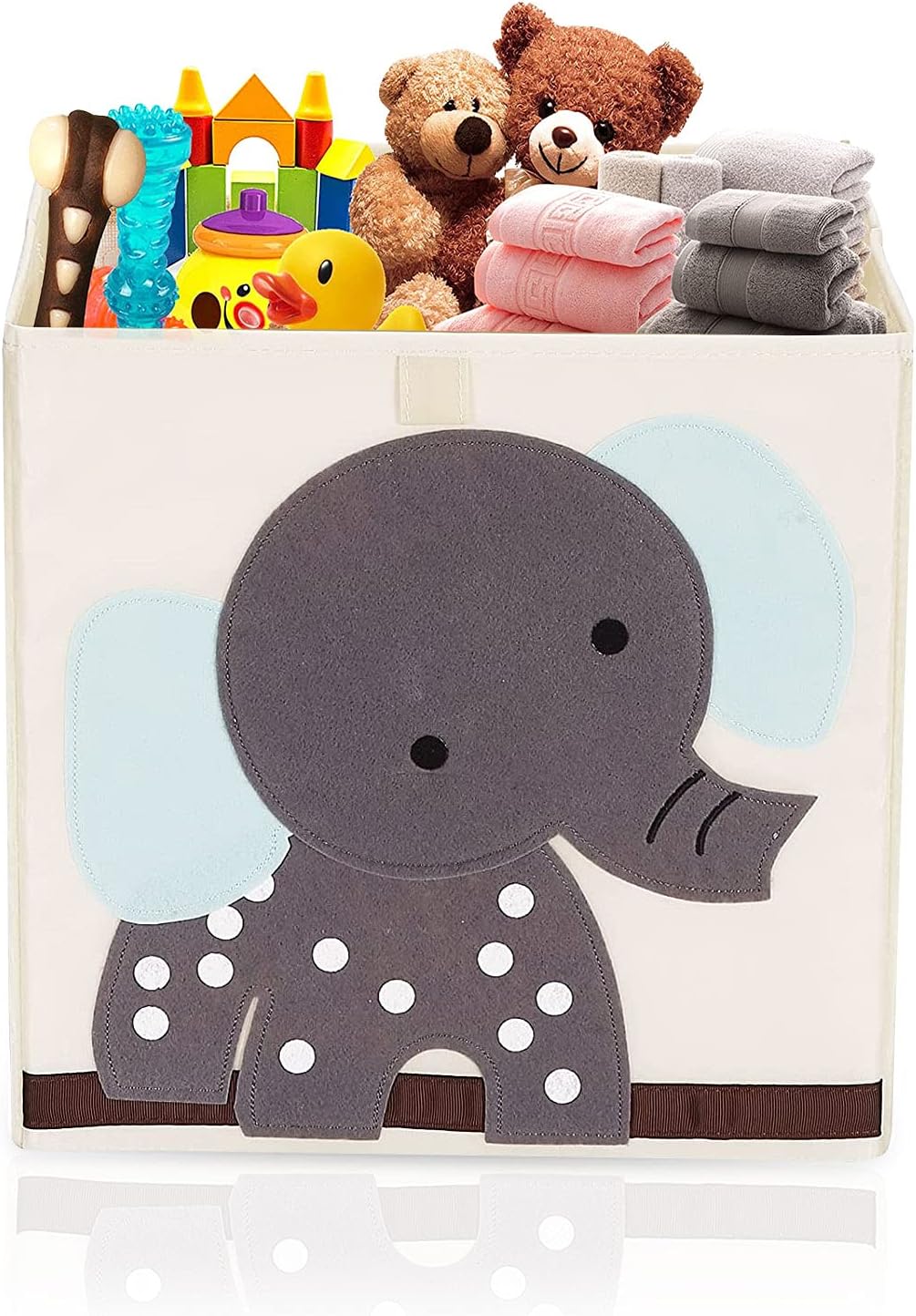 Children’s Practical Storage Box (33 x 33 x 33 cm), Toy Box for