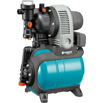 Gardena classic Hauswasserwerke 3000/4 Eco, Max. Fördermenge 2.800 L/H