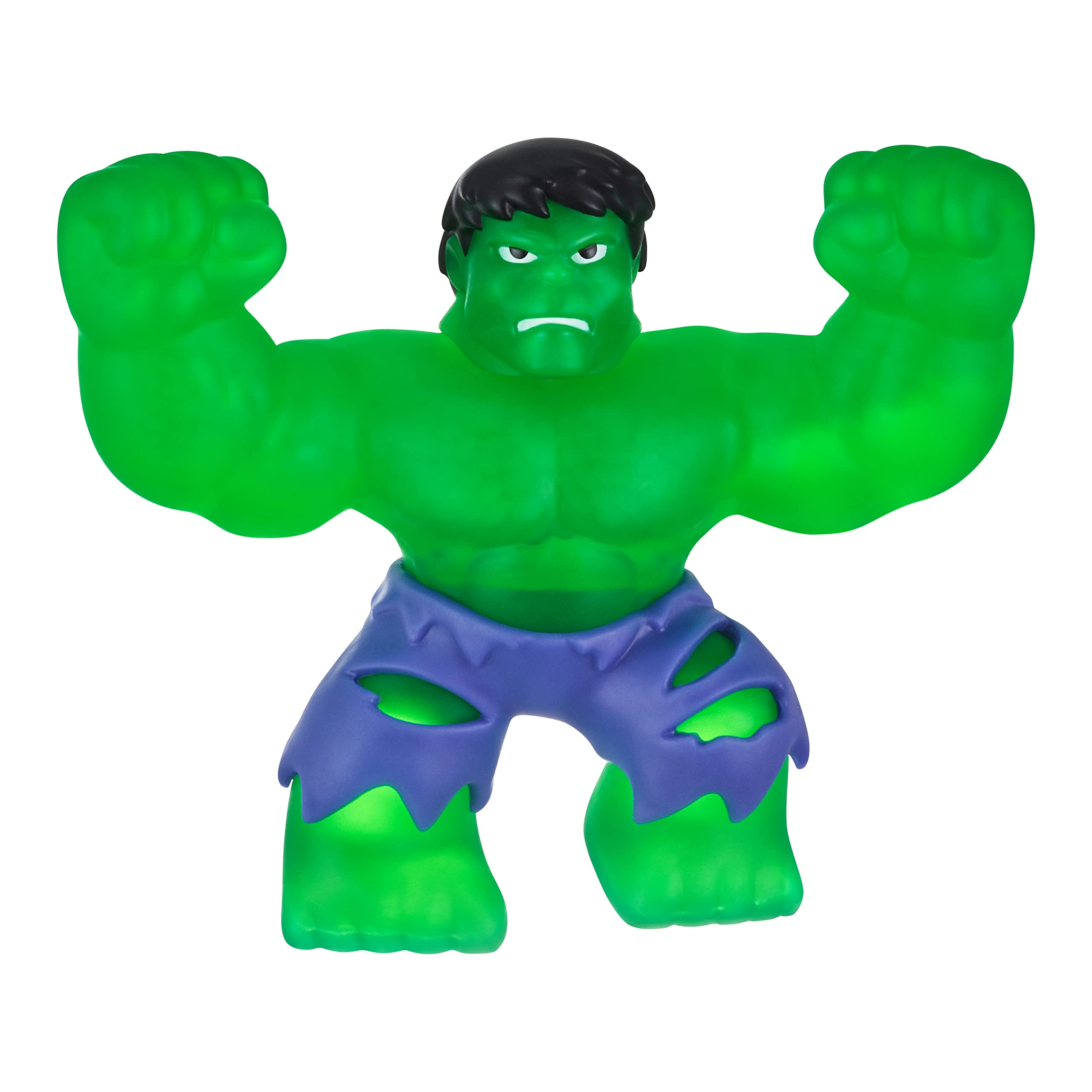 Heroes of Goo Jit Zu Marvel Heroes Pack The Incredible Hulk - Crunching 11.5cm 41374