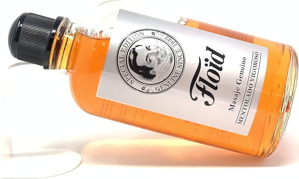 Floïd Masaje After Shave Loción Vigoroso Profesional - 400 ml