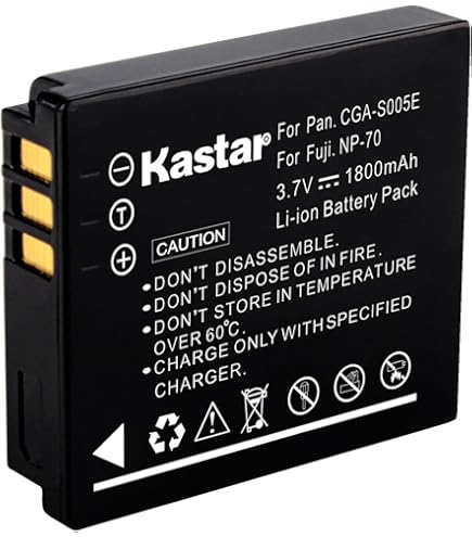 Batterie Appareil Photo Leica Batteries EXTENSILO Pour Leica BP-DC4/BP-DC4E | Lot De 2 - 1250mAh 3.7V Li-Ion - Pour Appareils Photo Leica Accessoire Leica