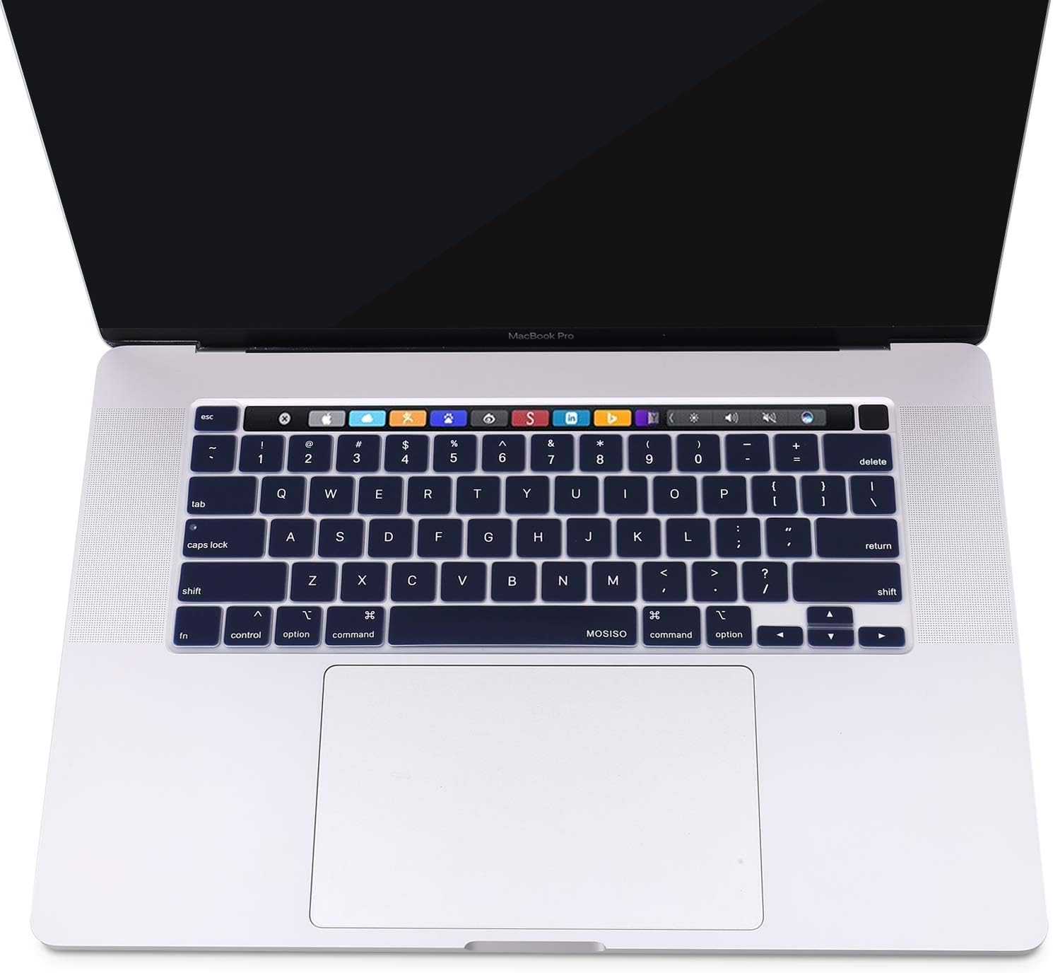 Silikon Skin Transparent Durchsichtig Wasserdicht Mosiso Tastatur Abdeckung Kompatibel Mit Macbook Pro 16 Zoll Mit Touch Bar Touch Id Retina Display Staubdicht Mause Tastaturen Eingabegerate Tastatur Maus Zubehor