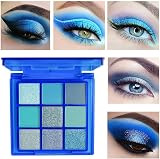 HOPHAT 4 Pack Eyeshadow Palette Set 9 Color Matte Shimmer Travel Pro view 8