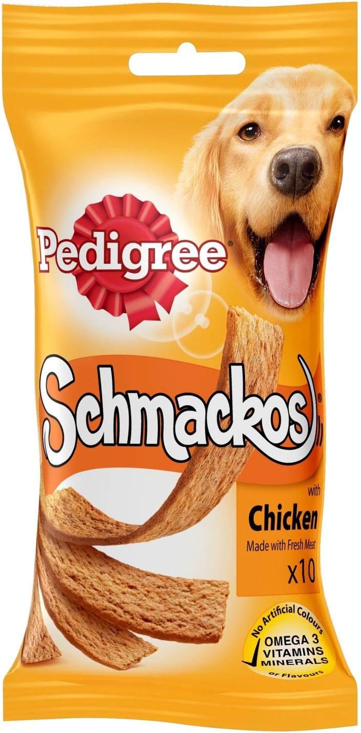 Mars Petfoods Pedigree C&T Schmackos Chicken 10Stk