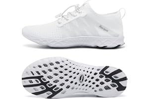 Racqua Women Men Breathable Mesh Water Shoes