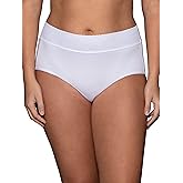 Vanity Fair womens Effortless Panties for Everyday Wear, Buttery Soft Fabric & Lace