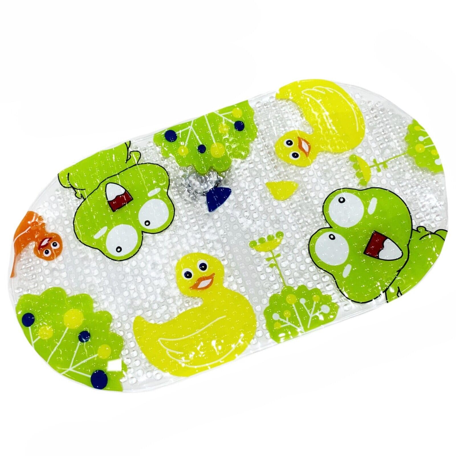 Home Flair Bath Mat | Kids Ducks Non Slip Bath Mats For Inside Bath | Shower Mat | Bath Mat Non Slip Anti Mould | Non Slip Bath Mat With 168 Suction Cups