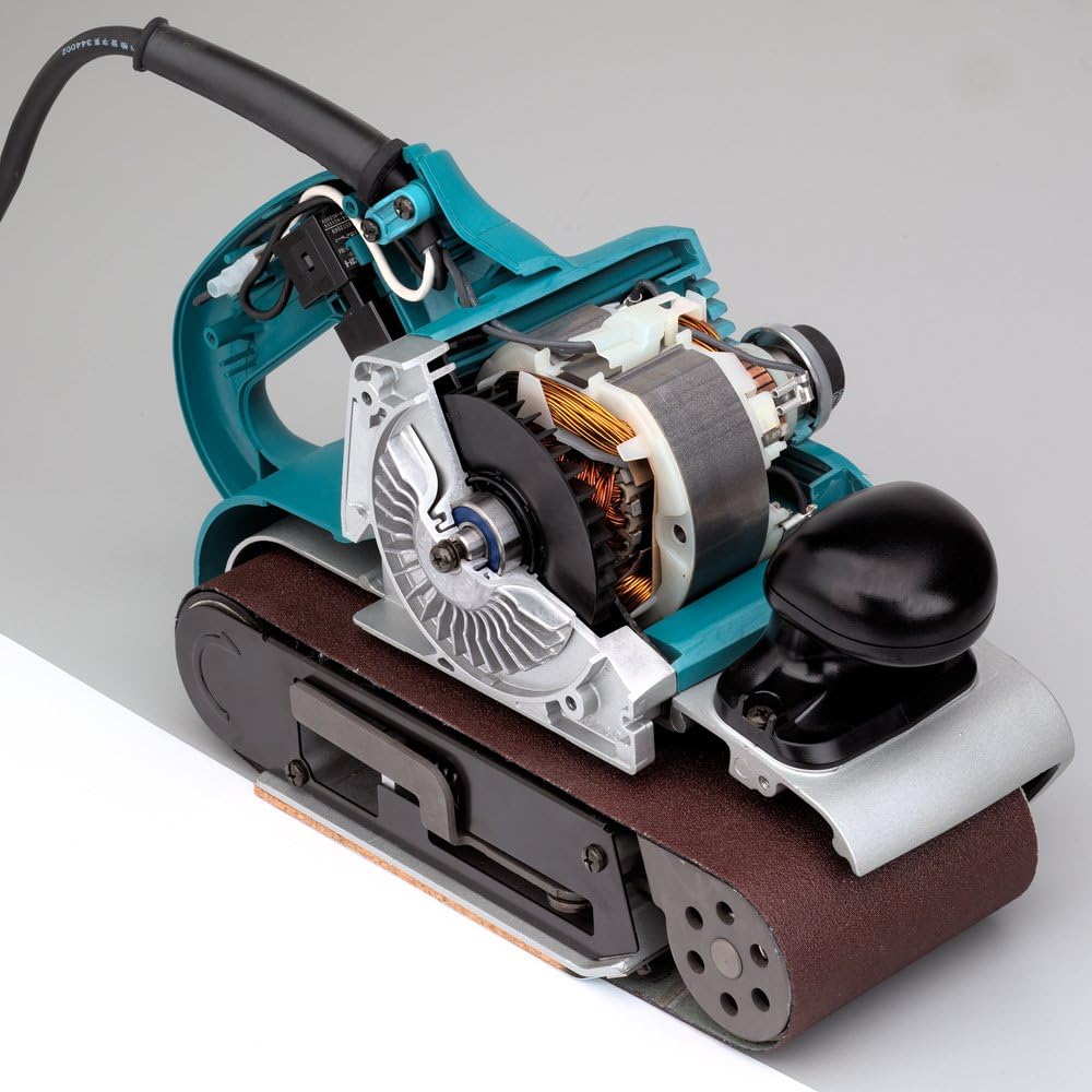 Makita 9403 4" X 24" Belt Sander - Power Belt Sanders - 
