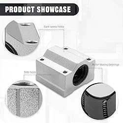 4Pcs SCS6UU Linear Motion Ball Bearing Slide Block