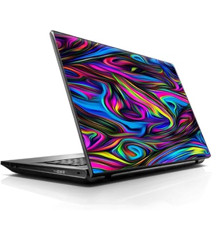 Sticker Master Laptop Skin Sunset Sailboat - 39x27cm Aufkleber