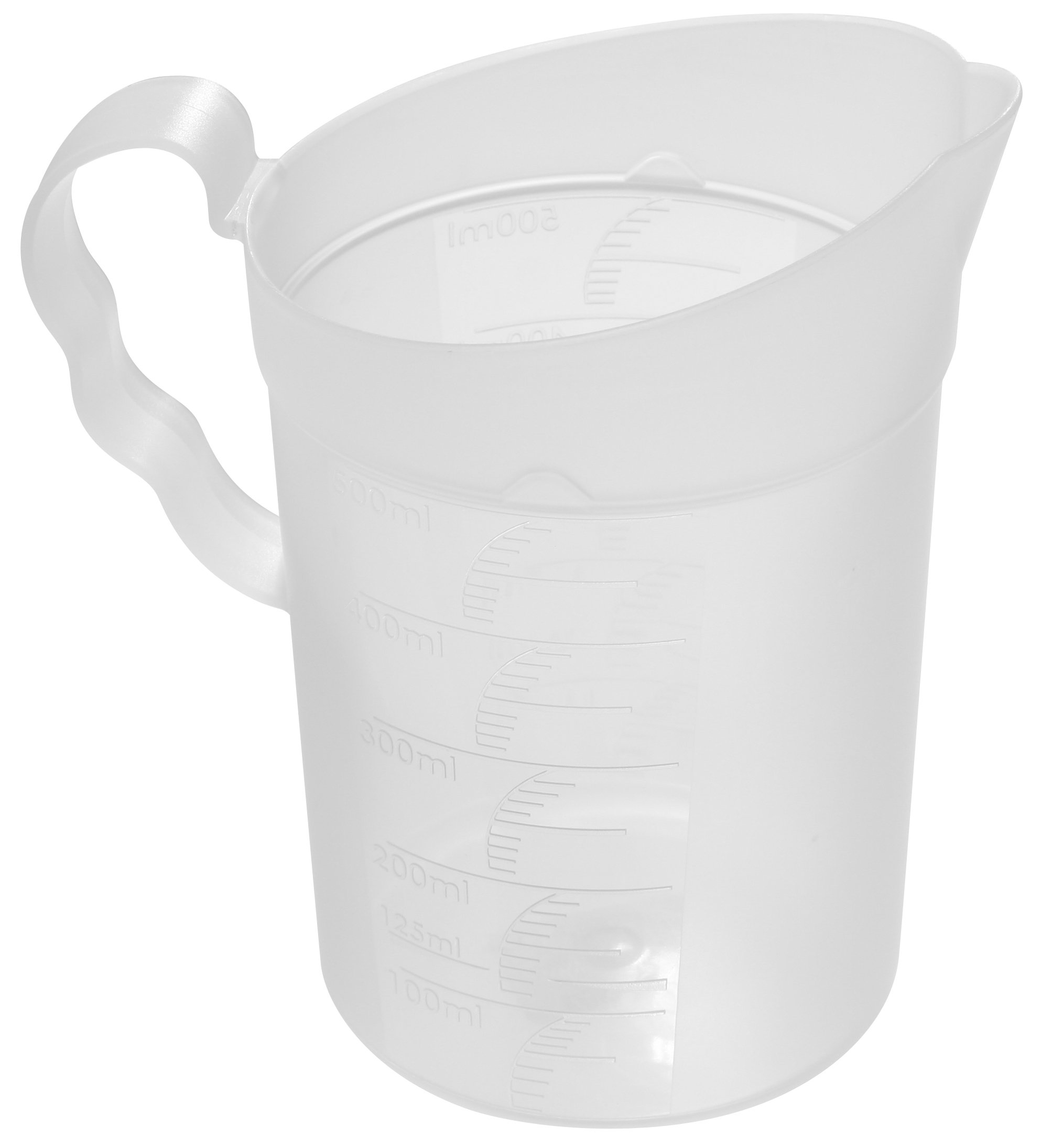 Zenker 500 Ml Measuring Cup, Transparent, 3.74" x 5.51"