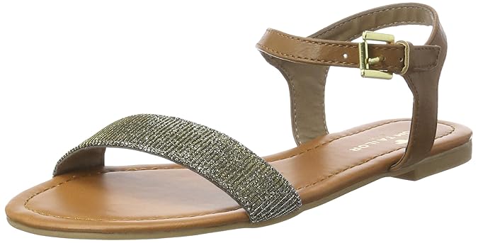 TOM TAILOR Damen 279900930 Sandalen
