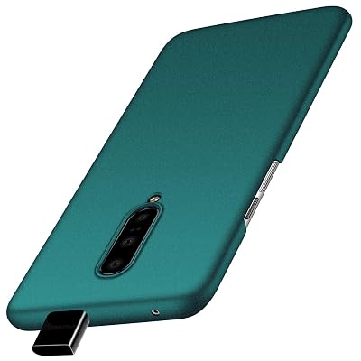 Banzn Case for oneplus 7 Pro, Ultra-Thin Premium Material Slim Full Protection Cover for 17 Pro 2019 Gravel Green