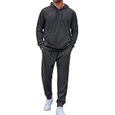 COOFANDY Men's Tracksuit 2 Piece Set Hoodie Sweatsuits Athletic Jogging Suits Casual Sports Outfits