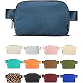 YOSHUYUKI Mini Crossbody Belt Bag - Waterproof Fanny Pack for Women, Fashionable Running Belt Pouch in Navy Blue