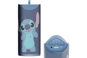IJOY Disney Lilo and Stitch Wireless Bluetooth Speaker- Splashproof Rechargeable Wireless Speaker With 3 Hours Playtime/SD Slot/FM Radio- Stitch Stuff , Disney Stitch Gifts for Girls /Women/Men/All Fans