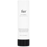 Fur Silk Scrub | Body Scrub | Jojoba Beads &amp; Fruit Enzymes | 6fl oz | Body Exfoliator | Smooths KP Bumps | Ingrown Hair Exfoliating Scrub | Infused With Jojoba Beads &amp; Fruit Enzymes
