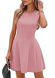 PRETTYGARDEN Summer Dresses for Women 2025 Elegant