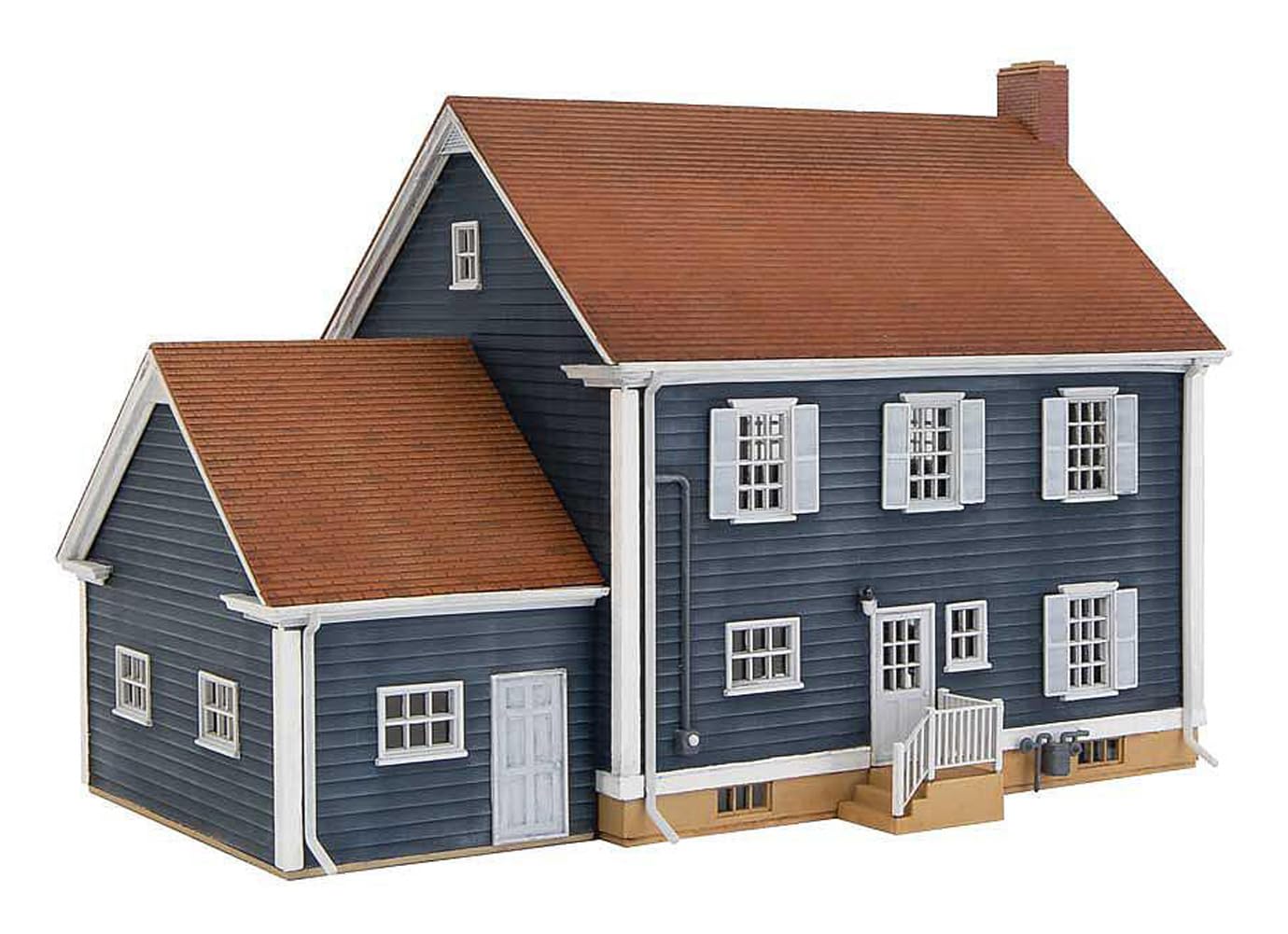 Mua Walthers Cornerstone HO Scale Model Colonial House Kit trên Amazon ...