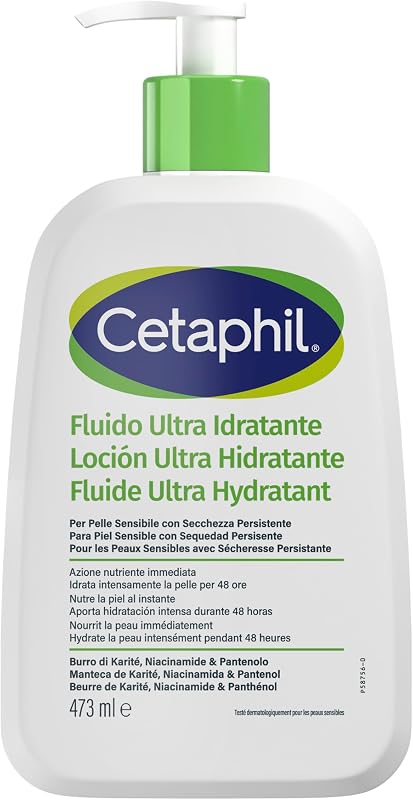 Loção Ultra Hidratante 473ml, para pele com secura persistente