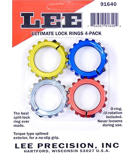 Clé De Serrure à Bague Personnalisée Pour Lee Precision (Réf. 90093) – WOP – Rouge