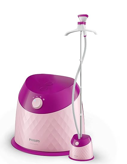 Philips Easy Touch Plus GC514/40 1600-Watt Garment Steamer (Pink)