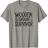 Wooden Spoon Survivor Vintage Inspired T-Shirt