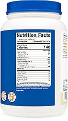 Nutricost Whey Protein Isolate Powder (Vanilla) 2LBS