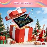 PINKCAT 8.5 inch LCD Writing Tablet Kids Drawing Pad Pink 3 7 Years Gift view 6