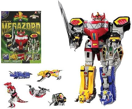 legacy dino megazord