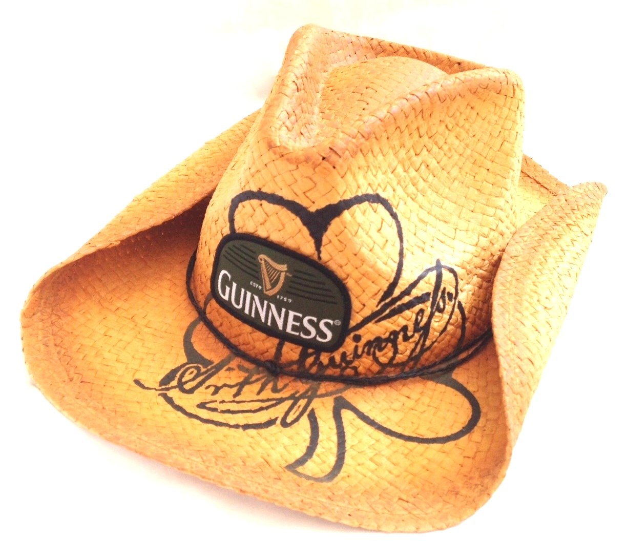 Guinness Irish Pub Beer Shamrock Clover 