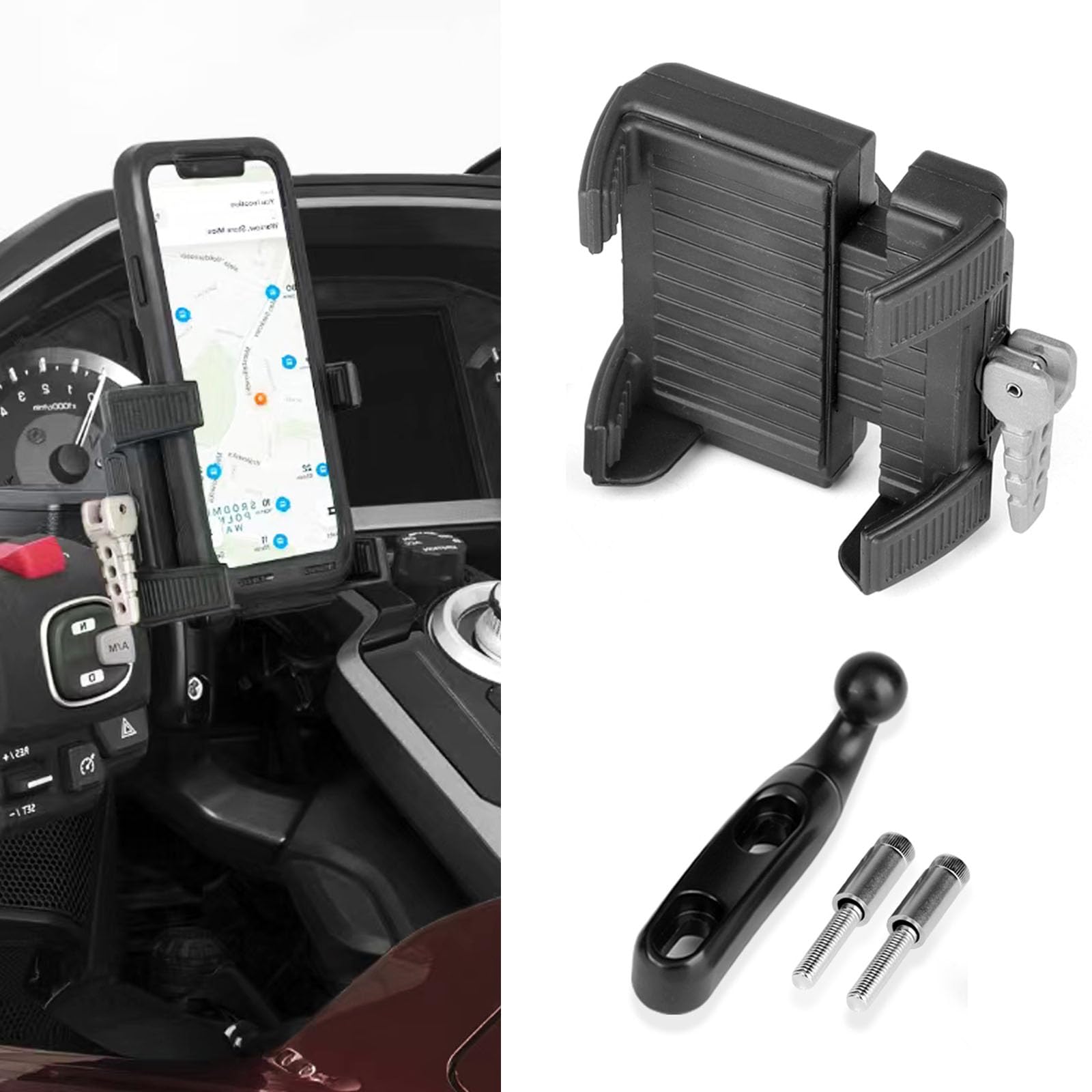 Mua Motorcycle Phone Mount for Harley Davidson, Universal Cell Phone
