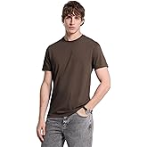 Michael Kors Mens Sleek Mk Crewneck T-Shirt