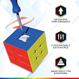 Nexcube 3x3 Speed Cube - Smooth Stickerless Puzzle for All Ages 8+ view 5
