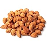 Anna and Sarah Organic BITTER Apricot Kernels 16 oz, Whole Raw Apricot Seeds, Sun Dried, Kosher, Vegan, Gluten Free, Spices and Seasonings for Cooking, Large Size Bulk in Resealable Bag, 1Lb