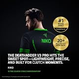 Razer DeathAdder V3 Pro Wireless Ergonomic Gaming Mouse 63 g Black view 2