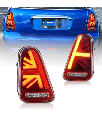 MINI Cooper R53 LEDテールランプ MINI ミニクーパー R50 R52 R53 ヘッドライト&テールランプ SET