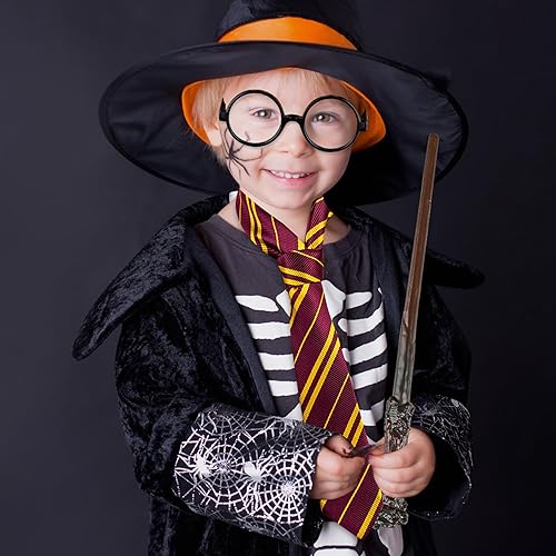 Kiddokids Halloween Wizard Costume Accessories Set Nerd Circle