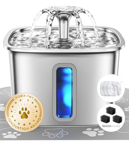 Pet Supplies : H2O Animal Hydration Aqua Buddy 2-Quart Homelife