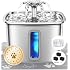 Automatic Cat Feeder for 3 Cats with WiFi Control Review: Smart Feeding, Anti-Jam System & Fresh-Kee... - Image 1