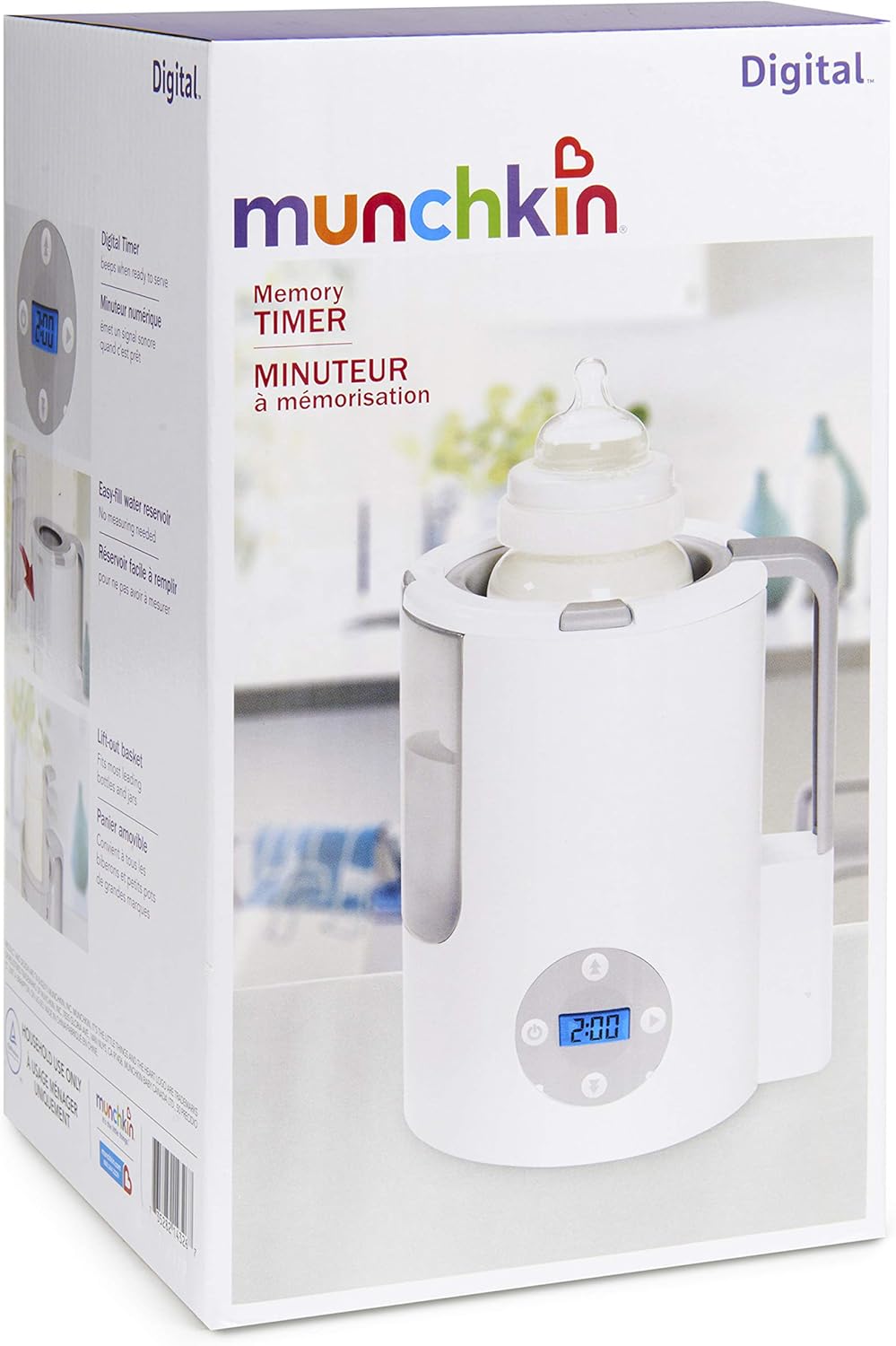 munchkin memory timer