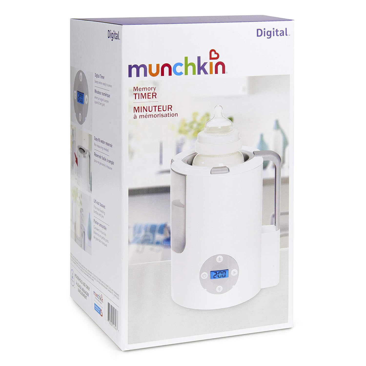 munchkin fast bottle warmer